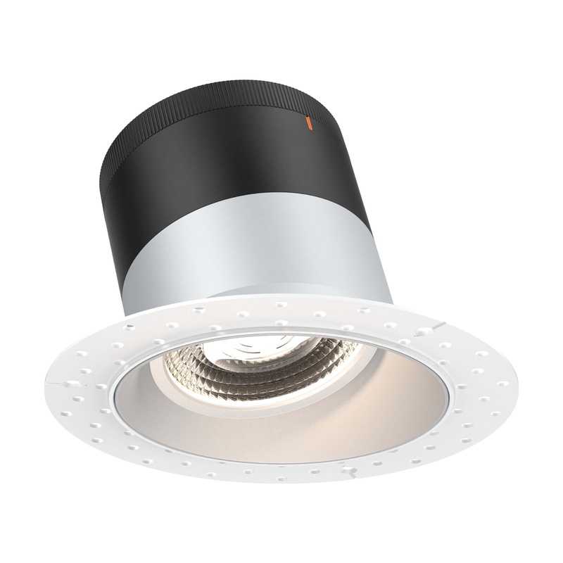 6″ Modular Downlight Alzak (Trimless) 35 Degrees Sloped Ceiling