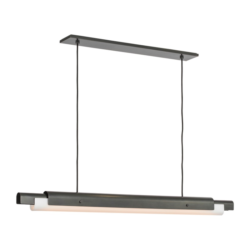 Ambrose 54 Linear Chandelier Bronze