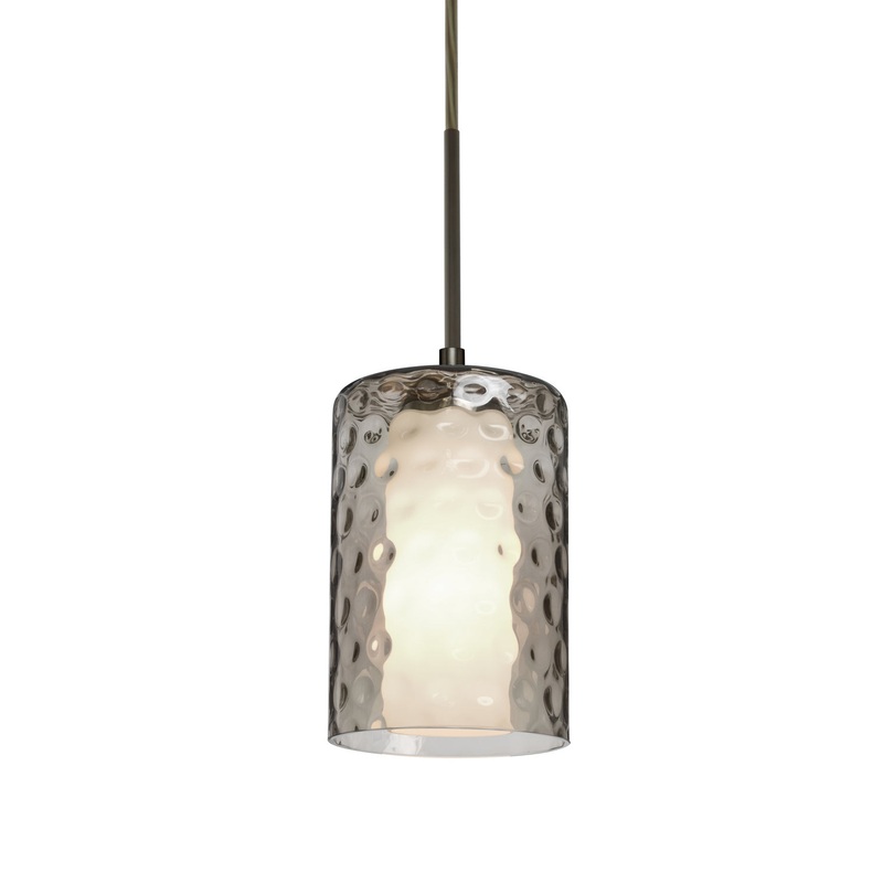 Besa J-ESASM-LED-BR Esa LED Pendant Bronze