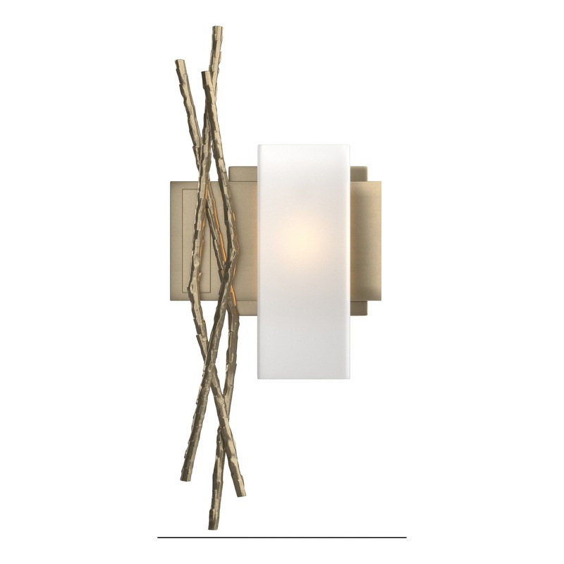 Brindille Sconce Soft Gold Right