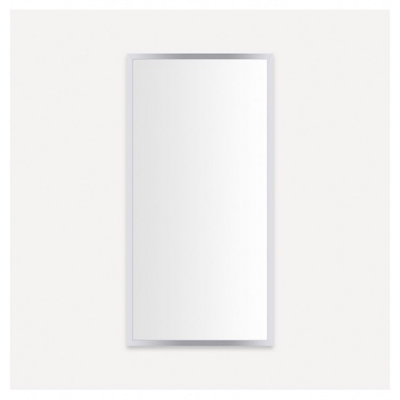 Medicine Cabinet Profiles 20W x 40H x 4D Inch 1 Doors Mirror Chrome Flat Top Left Hand Side Electric