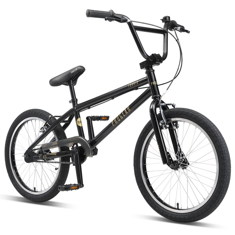Progear Bikes Torrid BMX Bike 20″ in Matt Black