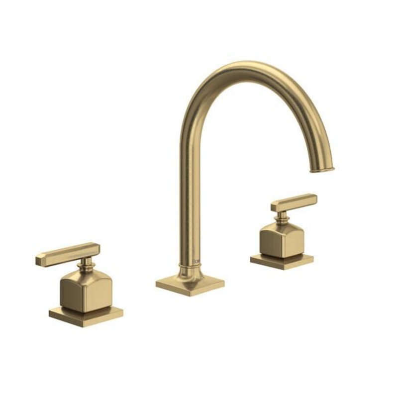 ROHL AP08D3LMAG Apothecary Widespread Lavatory Faucet With C-Spout
