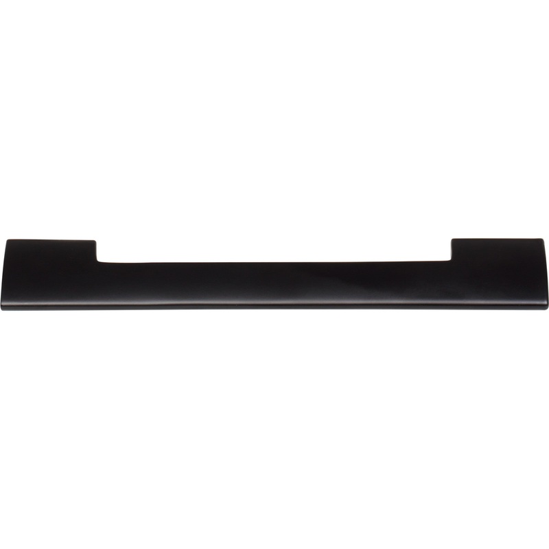 Atlas Homewares Atwood Pull 6 5/16 Inch (c-c) Matte Black
