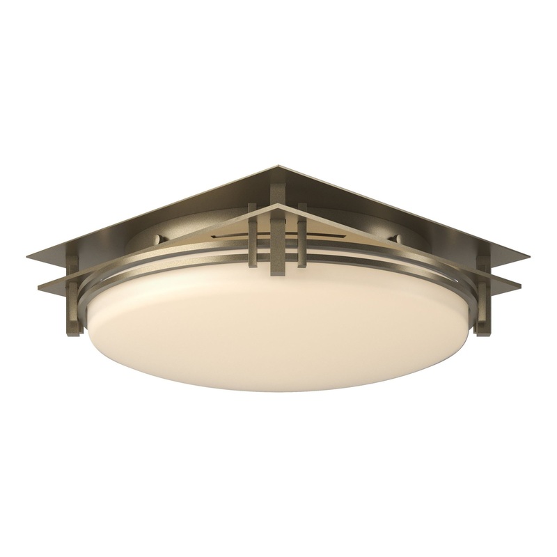 Banded Semi-Flush Soft Gold