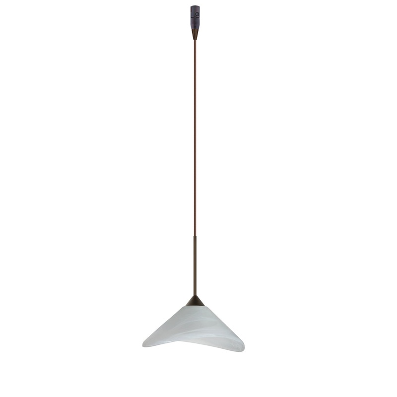 Besa RXP-191352-BR Hoppi One Light Pendant Bronze