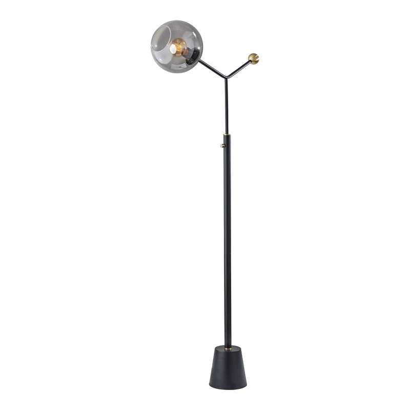 Dusk Floor Lamp Black