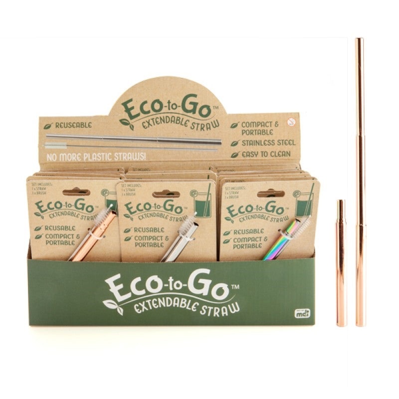 Extendable Steel Straw SENT AT RANDOM