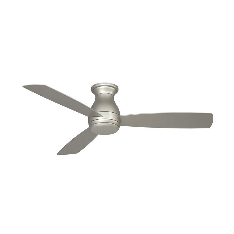 Fanimation FPS8355BBNW Hugh 52 52″ Ceiling Fan Brushed Nickel
