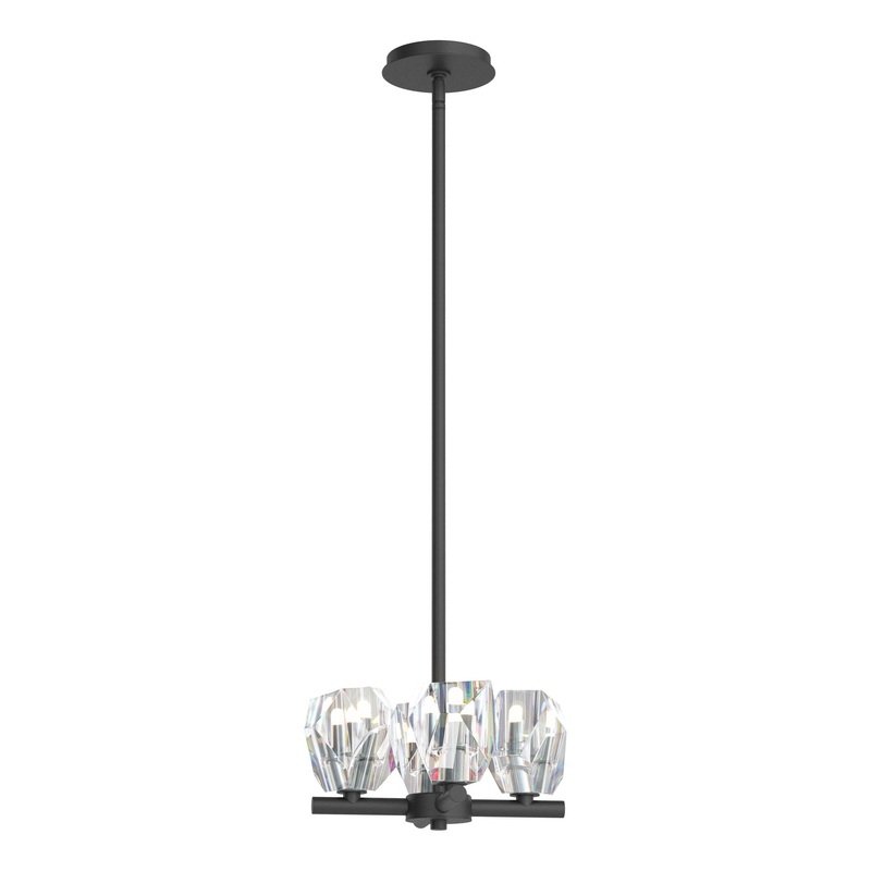Gatsby 4-Light Semi-Flush/Pendant Black