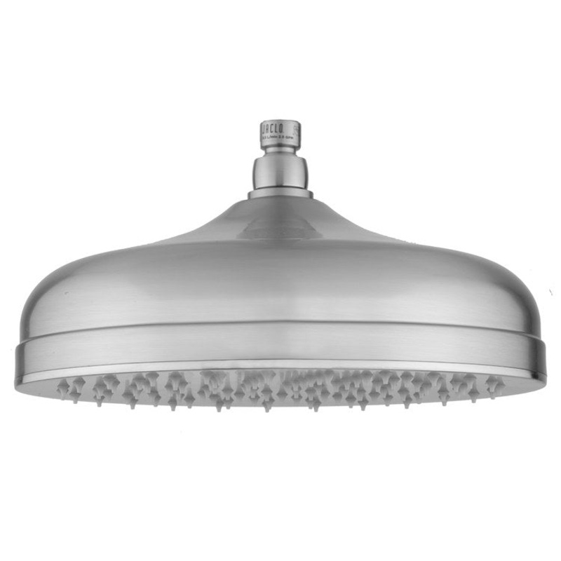 Showerhead Rain Machine 1 Function Polished Chrome 12 Inch 2.0 Gallons per Minute Full Rain/Easy Clean