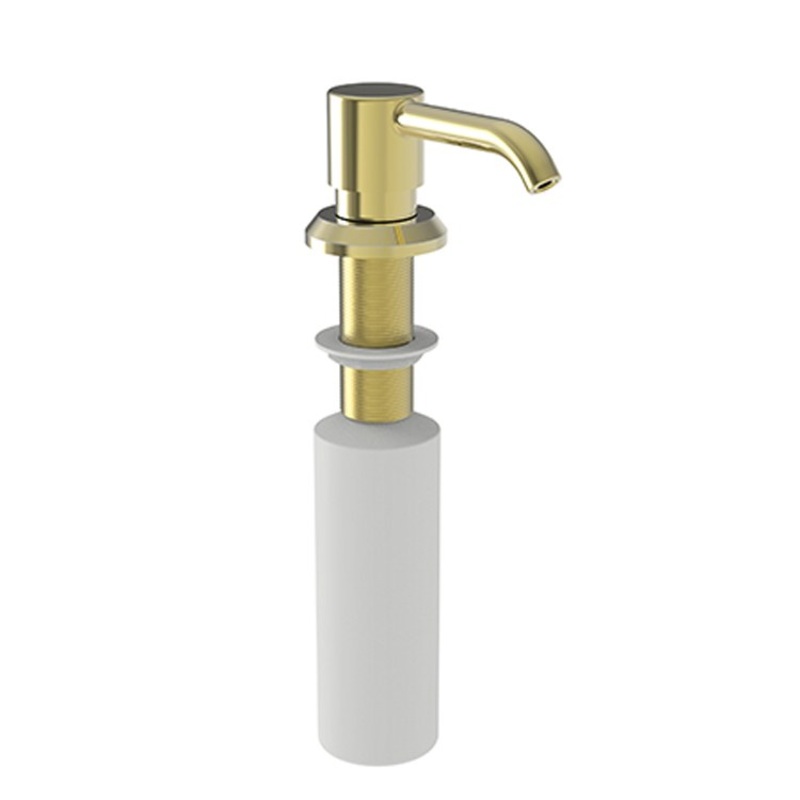 Soap Dispenser Jeter Forever Brass PVD Deck Mount Brass Pump
