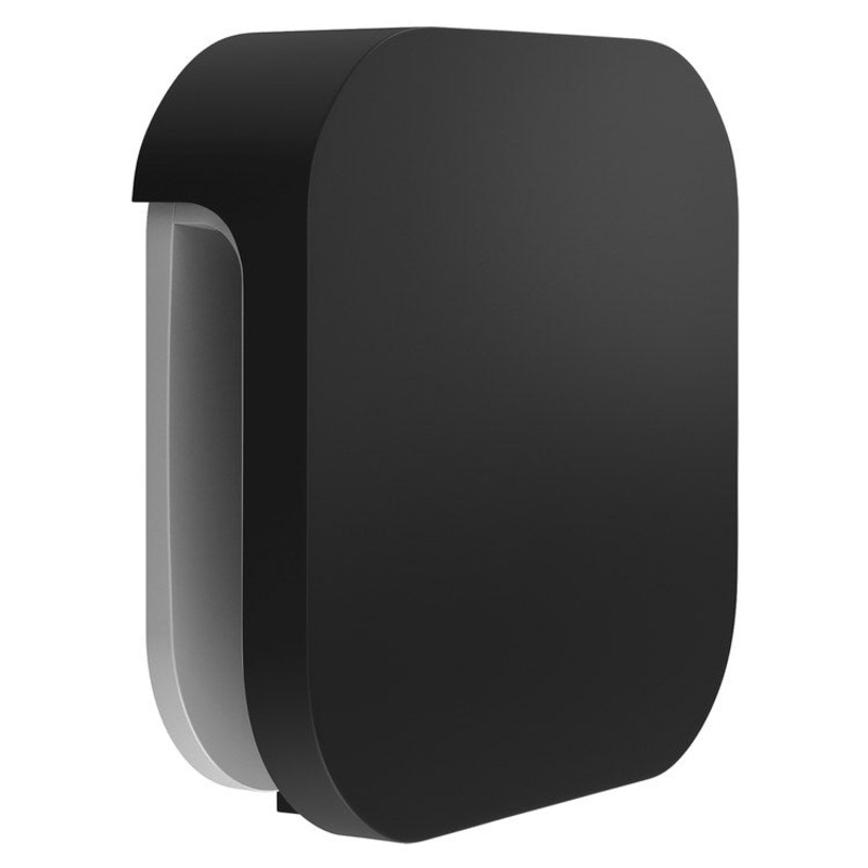 Steamhead Aroma Solid Brass Matte Black 3 Inch