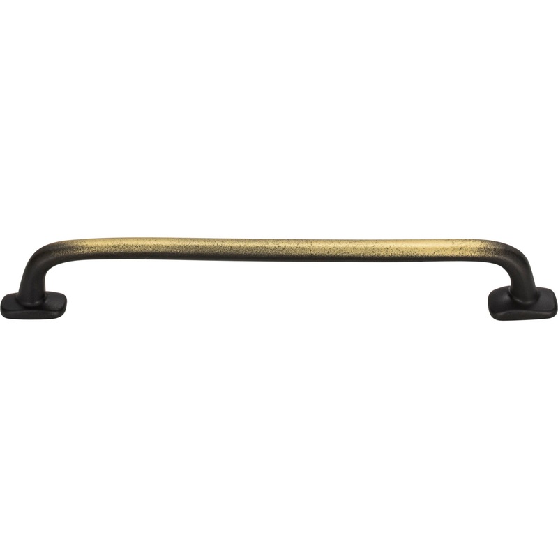 Atlas Homewares Distressed Pull 6 5/16 Inch (c-c) Antique Bronze