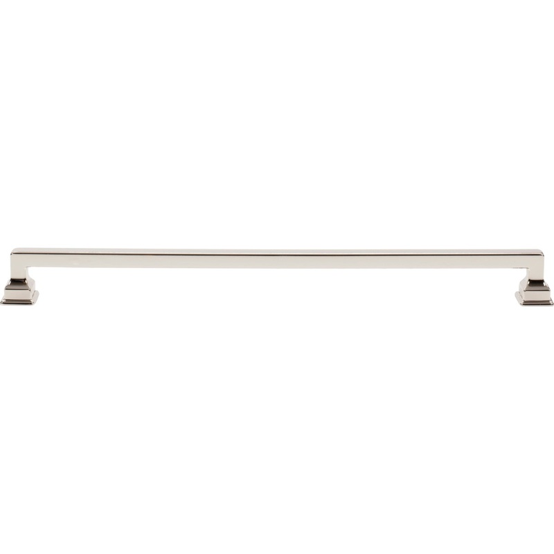 Atlas Homewares Erika Pull 12 Inch (c-c) Polished Nickel