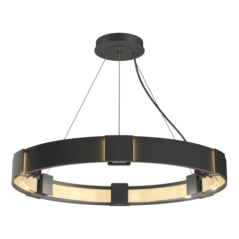 Aura Pendant Natural Iron