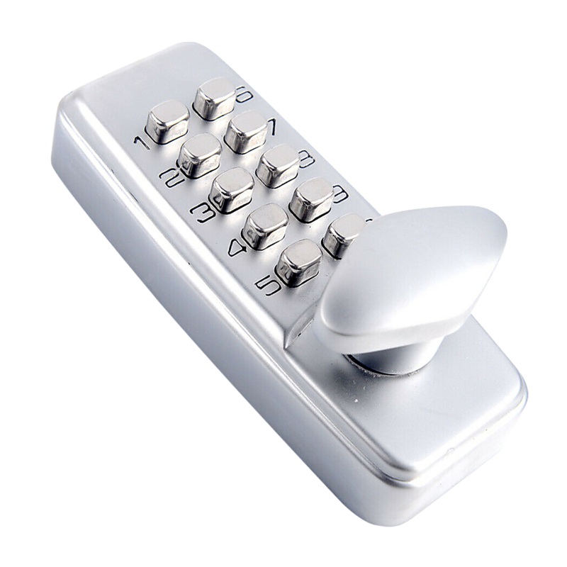 Keyless deadbolt digital electronic door lock keypad mechanical Code Entry Door