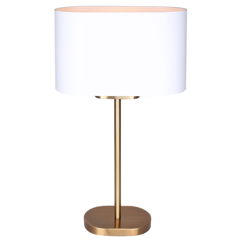 Kov 1-Light Table Lamp Gold
