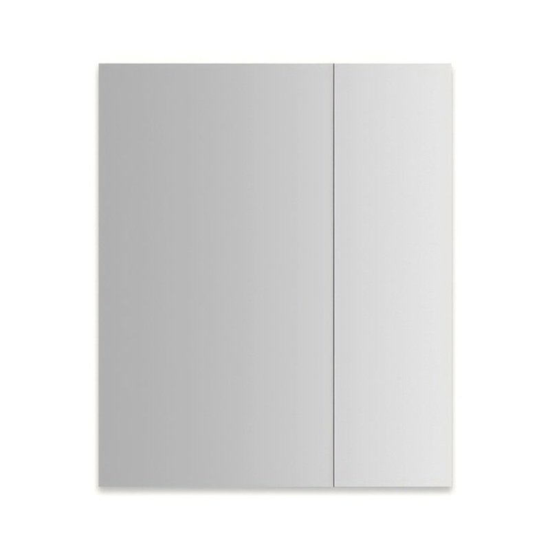 Medicine Cabinet M Series Reserve 30 x 36 x 4 Inch 2 Doors Mirrored Slow Closing Left Polished Edge/Electric/Interior Light