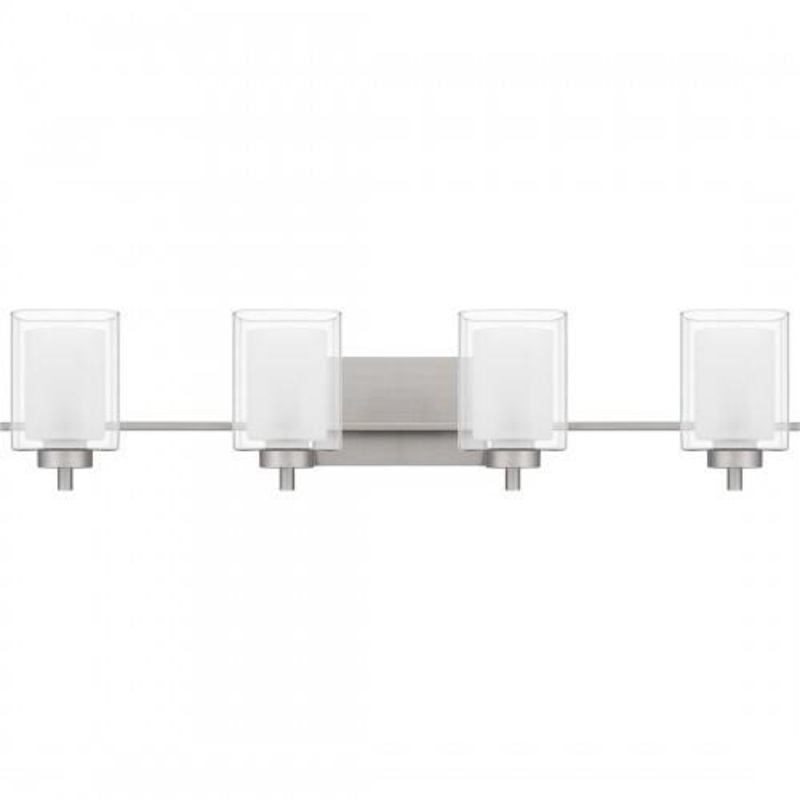 Quoizel KLT8904BN Kolt Bath 4 lights brushed nickel Bath Light