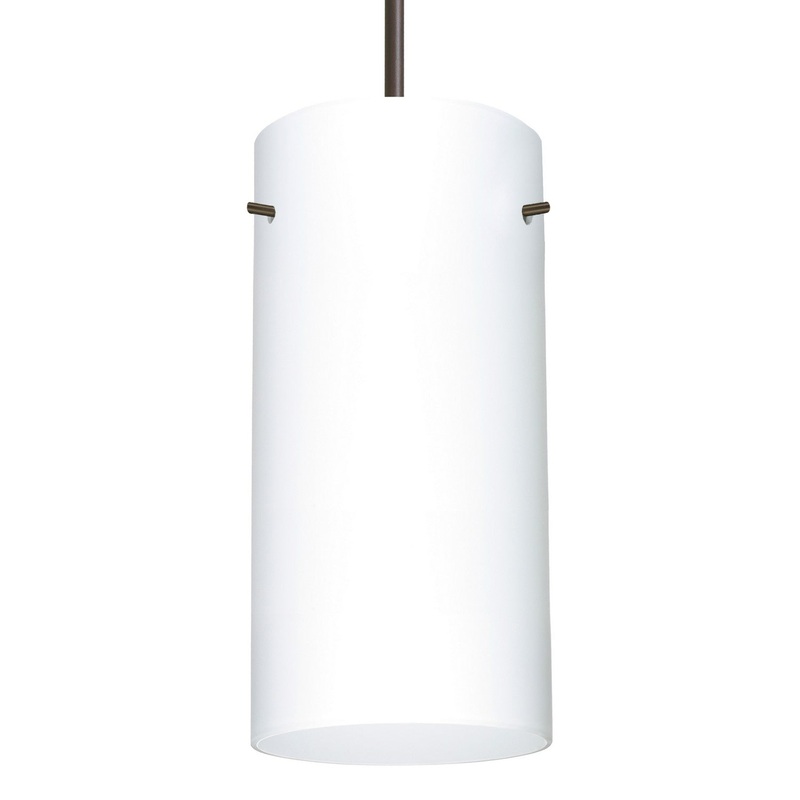 Besa J-412007-BR Besa Stilo 12 Pendant One Light Pendant Bronze