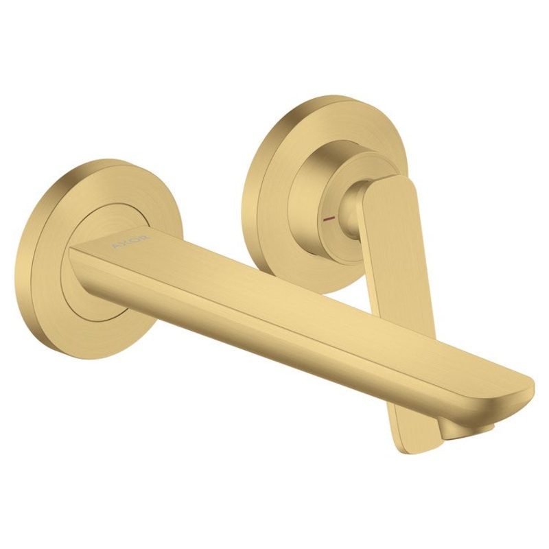 Faucet Trim Citterio C Mini Widespread 1 Lever Brushed Gold Optic WaterSense ADA 1.2 Gallons per Minute