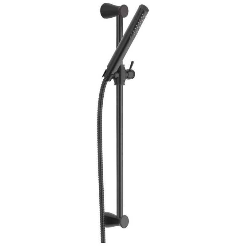 Handshower Set Compel Premium Wand Matte Black 1 Function CALGreen/WaterSense 1.75 Gallons per Minute