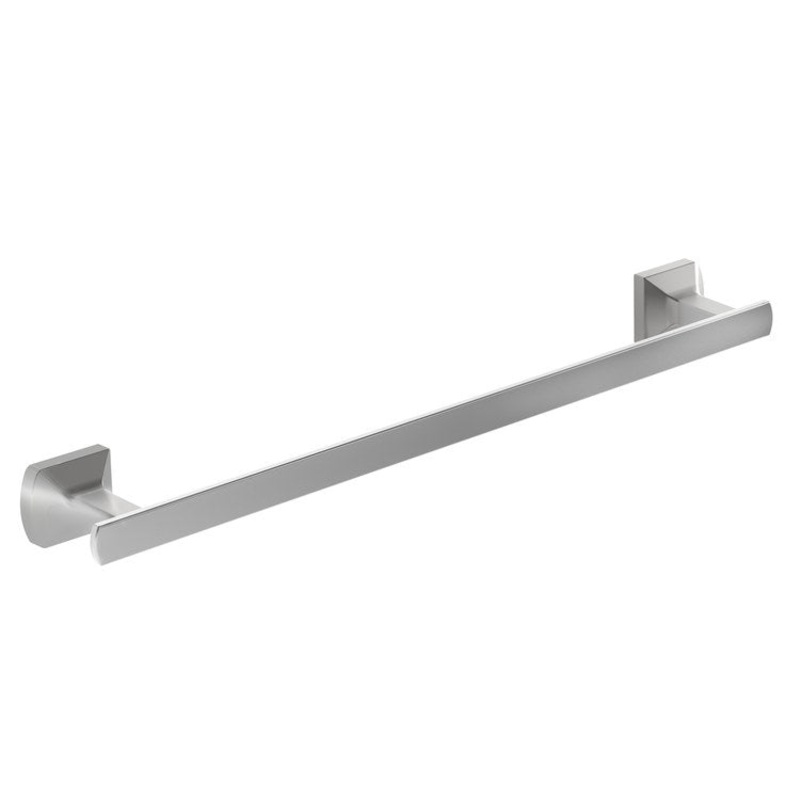 Towel Bar Verity 24 Inch Polished Chrome Metal Wall Mount 2-5/8 Inch