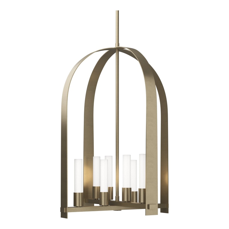 Triomphe 8-Light Pendant Soft Gold