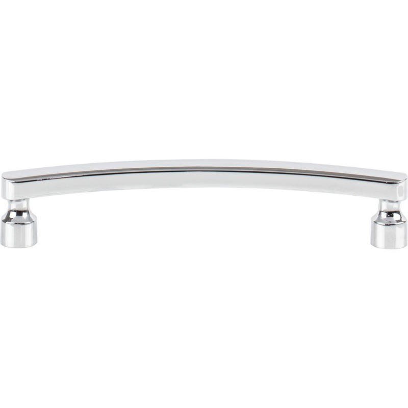 Atlas Homewares Lennox Pull 5 1/16 Inch (c-c) Polished Chrome