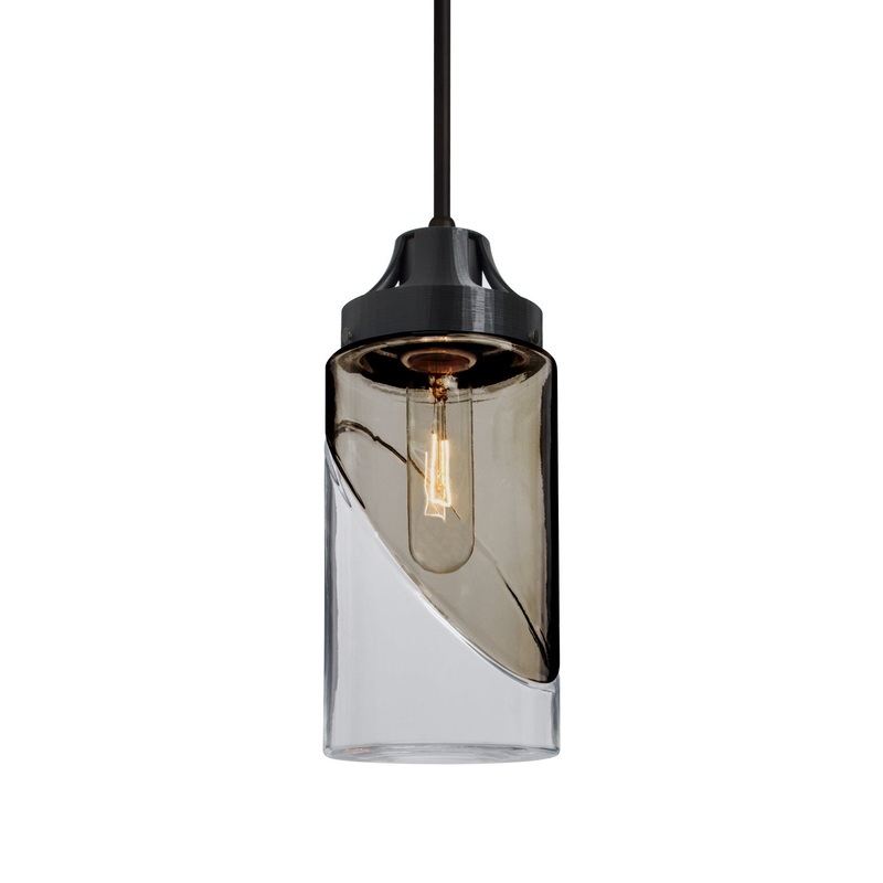 Besa 1JC-BLINKSM-BK Blink One Light Pendant Black