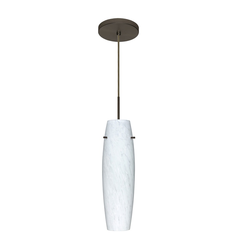 Besa 1JT-489719-BR Suzi One Light Pendant Bronze