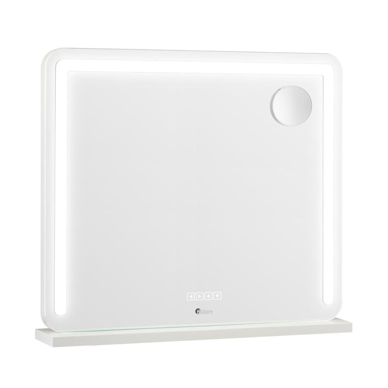 Bluetooth Hollywood LED Makeup Mirror 80x62cm