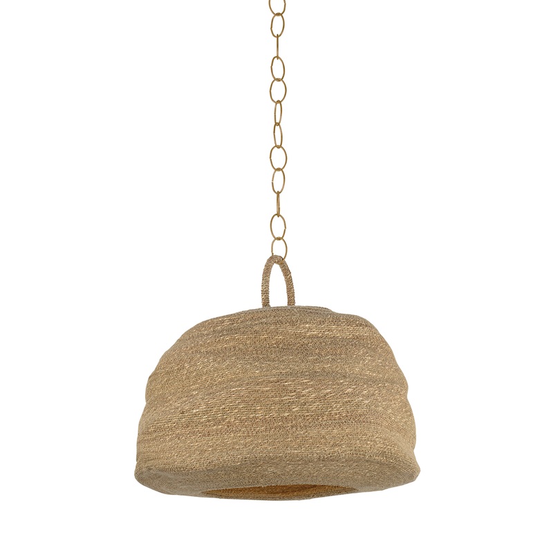 Ferrando Pendant Patina Brass