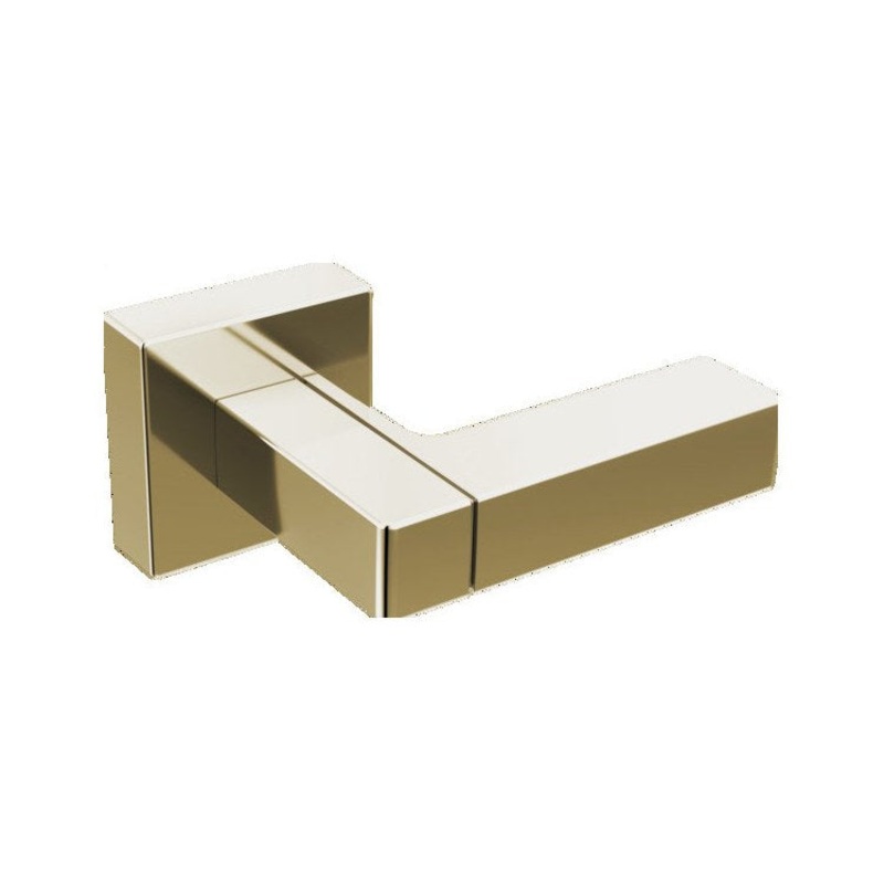 Flush Lever Frank Lloyd Wright Universal Flush Front or Left Side Mount Brilliance Polished Nickel Zinc