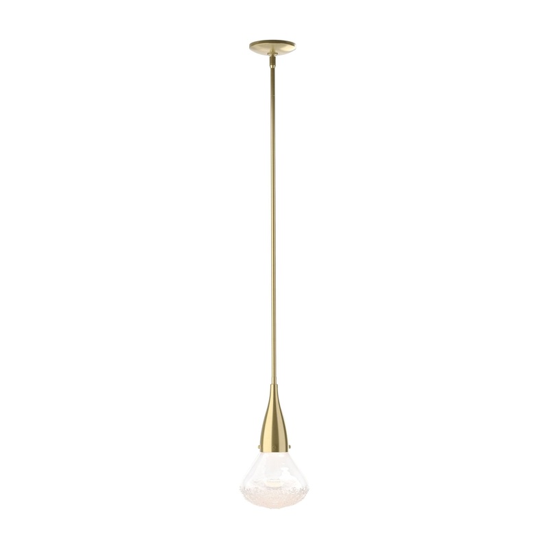 Fritz Large Pendant Modern Brass