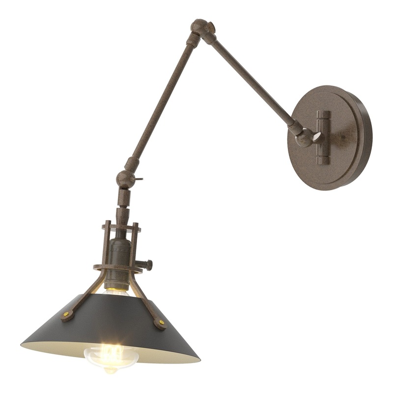 Henry Sconce Bronze Black