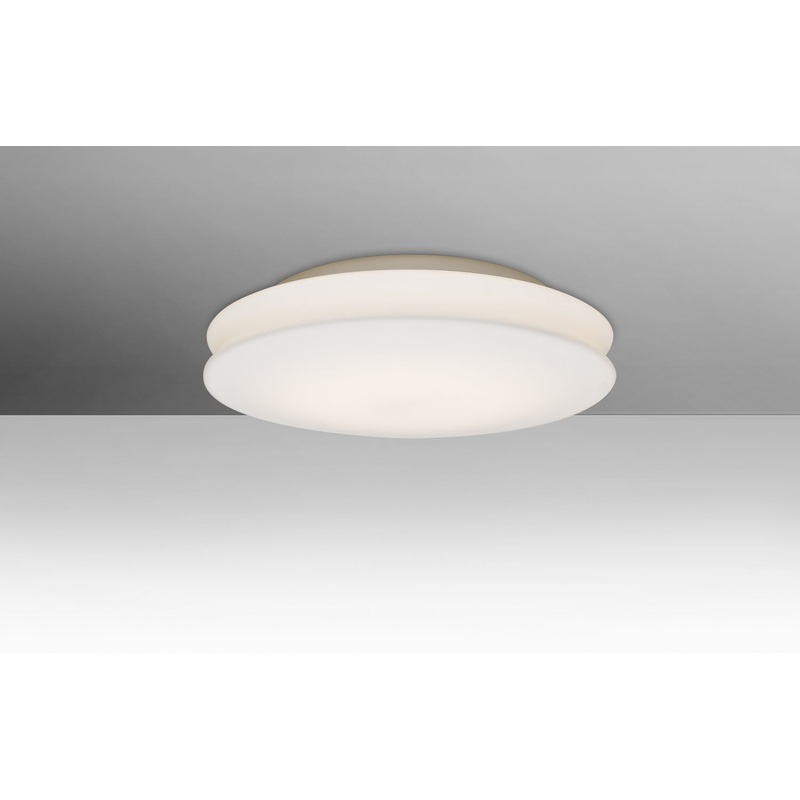 LED Flush Mount from the Aura Collection by Besa