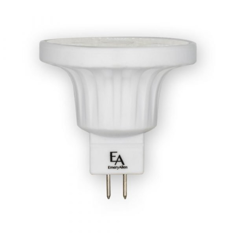 3 Watt Mr16 330  Lumens, Gu5.3 base, 12 Volt Light Bulb by Emery Allen
