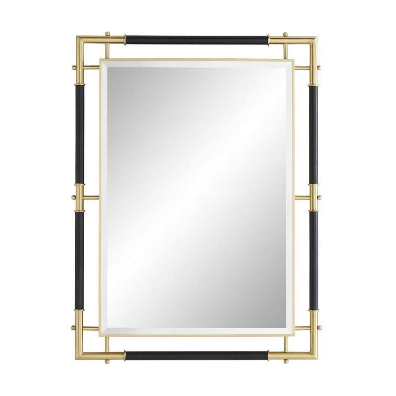 Arteriors 4722 Atlanta Mirror Brushed Brass