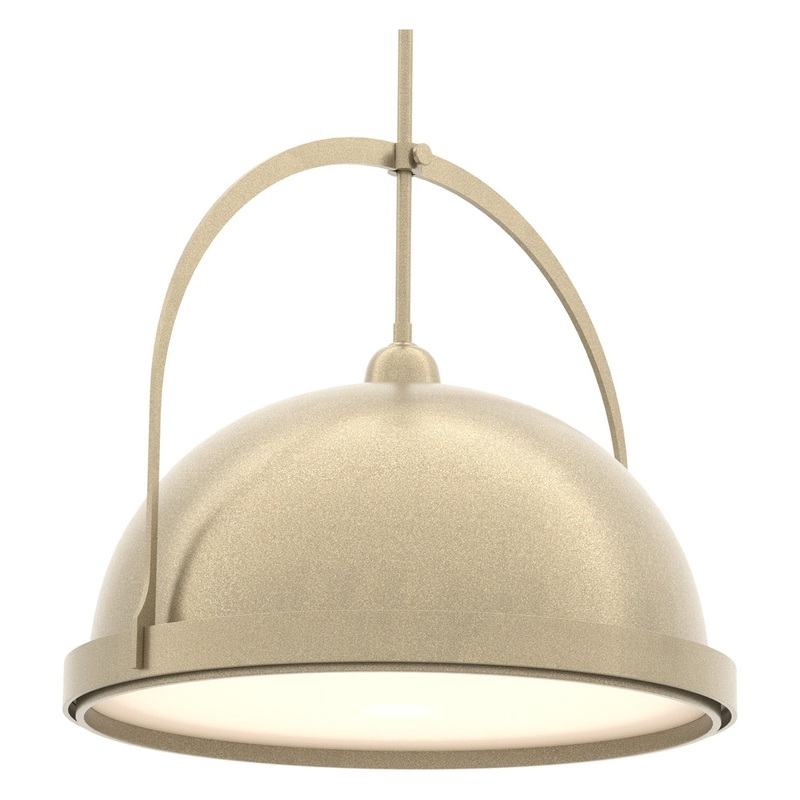 Atlas Large Pendant Soft Gold Soft Gold