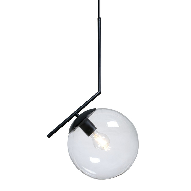 Besa J-HUGO-BK Besa Hugo Pendant LED Pendant Black