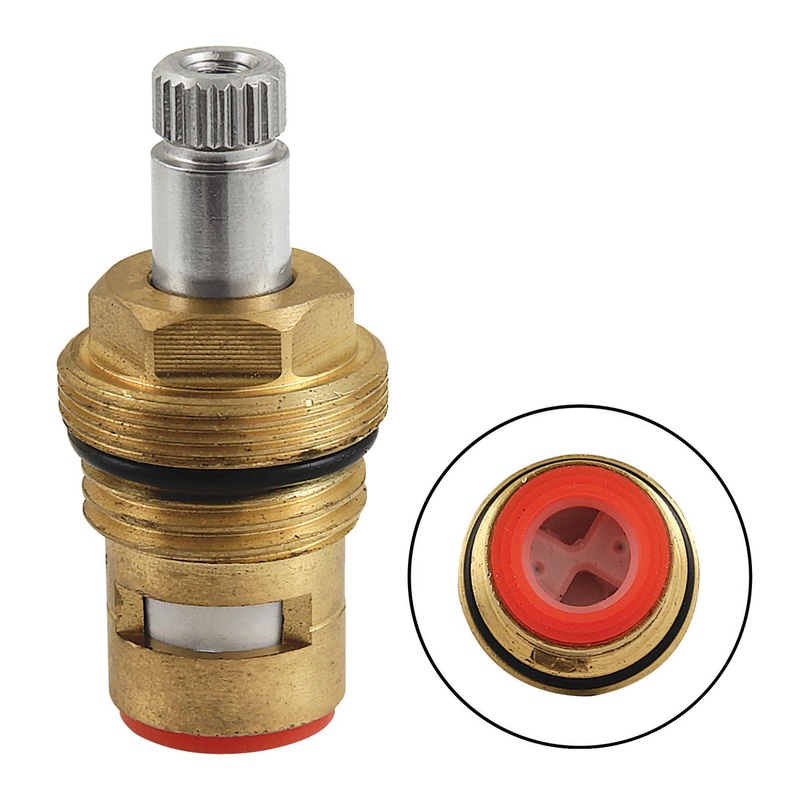 KSRP3196C Ceramic Disc Cartridge, 24 PT, Polished Nickel