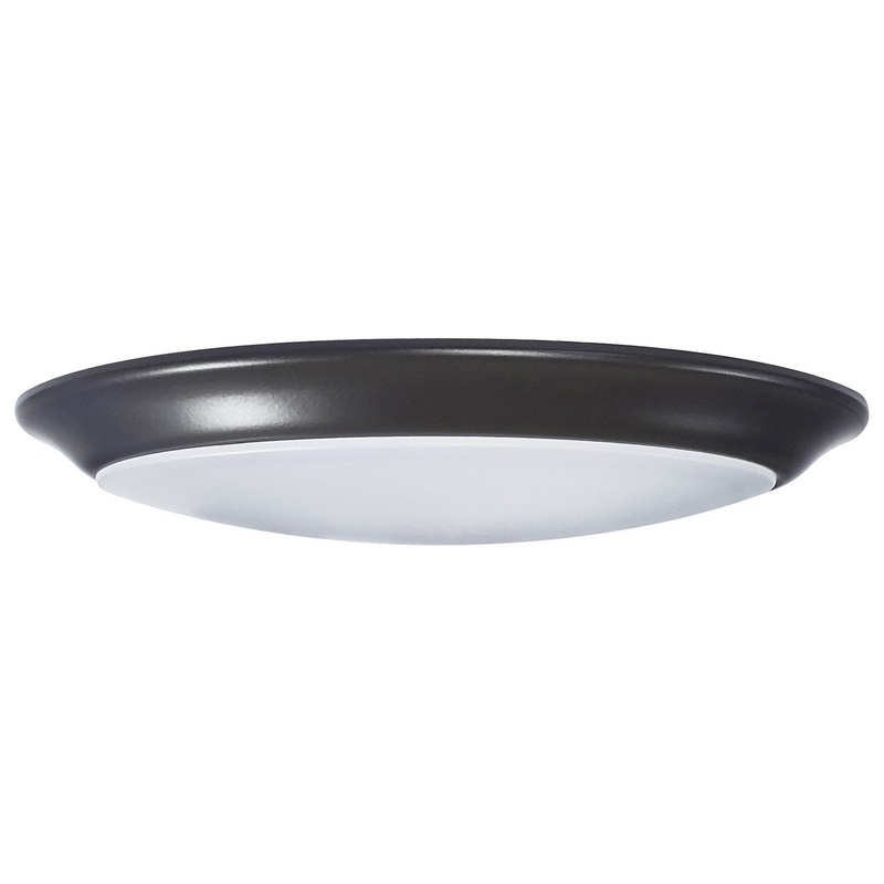 LED Disk Light in Bronze Finish by Nuvo Lighting