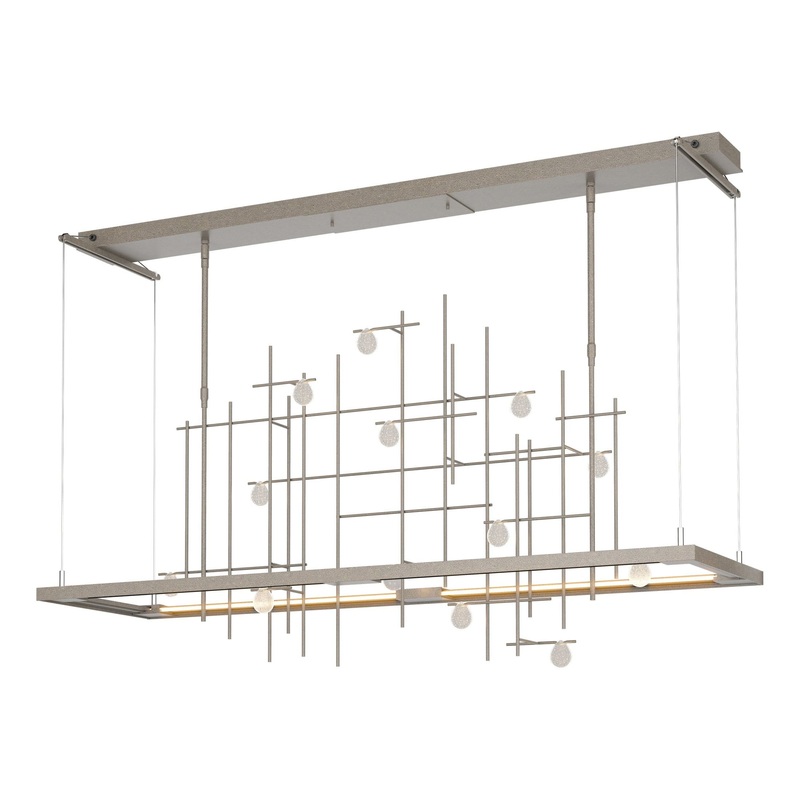Spring LED Pendant Dark Smoke