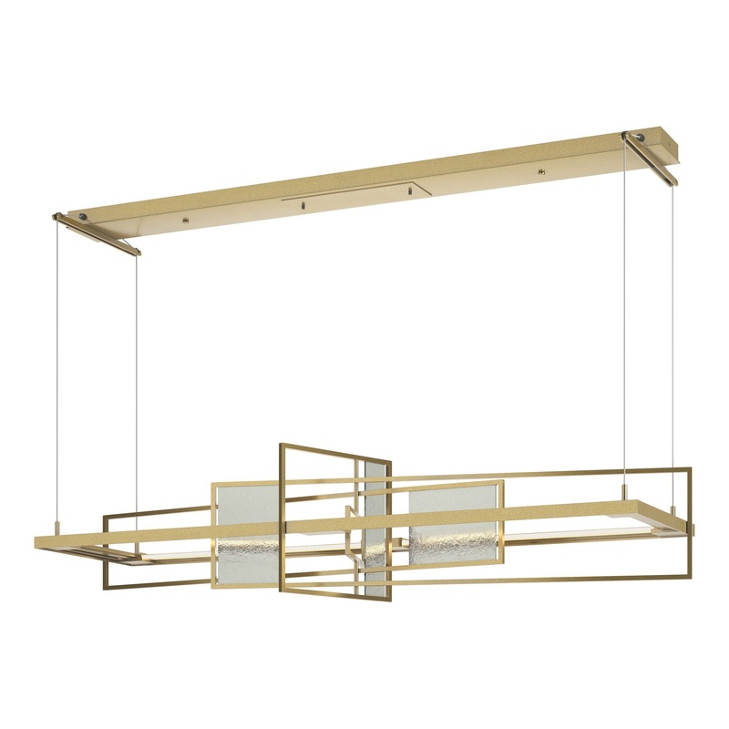 Summer LED Pendant Modern Brass Sterling