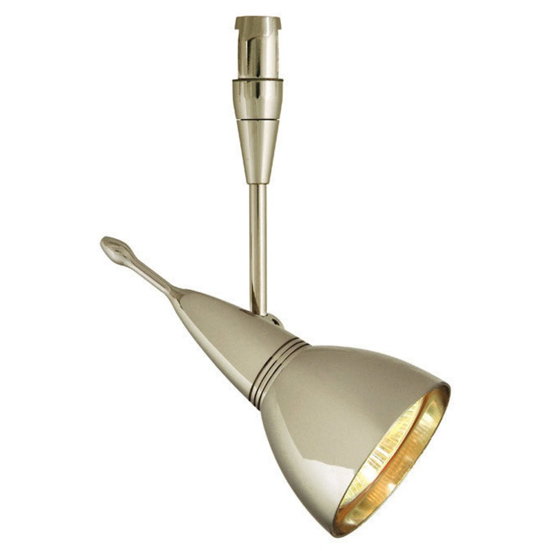 Swivel Head from the MX Collection in Polished Nickel Finish by Stone Lighting