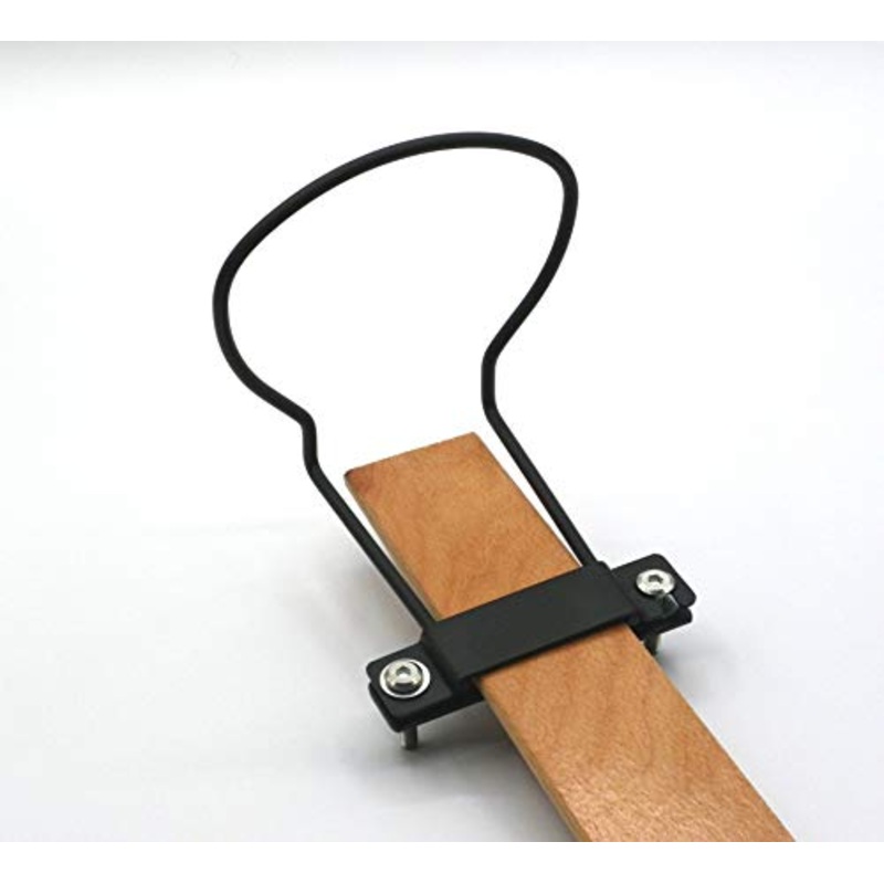 ACCESSOIRES-LITERIE – Fermo laterale per doghe da 53 mm, colore: Nero