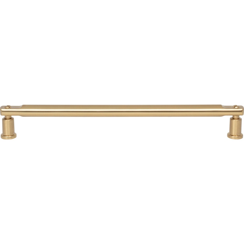 Atlas Homewares Everitt Pull 8 13/16 Inch (c-c) Warm Brass