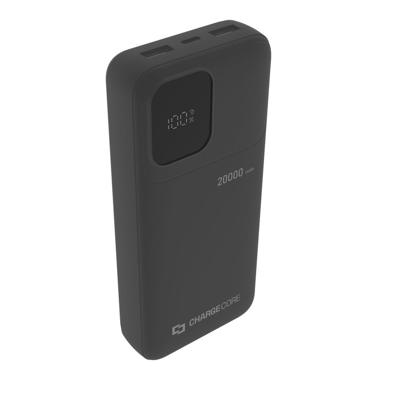 ChargeCore SafeCharge Max 20K – Black